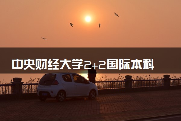 中央财经大学2+2国际本科怎么样