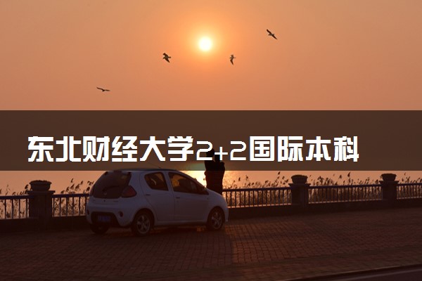 东北财经大学2+2国际本科国家认可吗