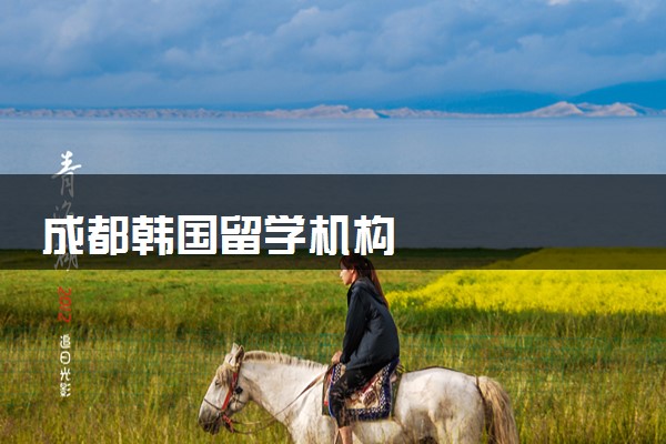 成都韩国留学机构