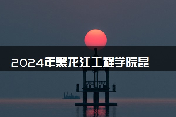 2024年黑龙江工程学院昆仑旅游学院艺术类专业有哪些