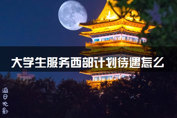 大学生服务西部计划待遇怎么样 服务内容有什么