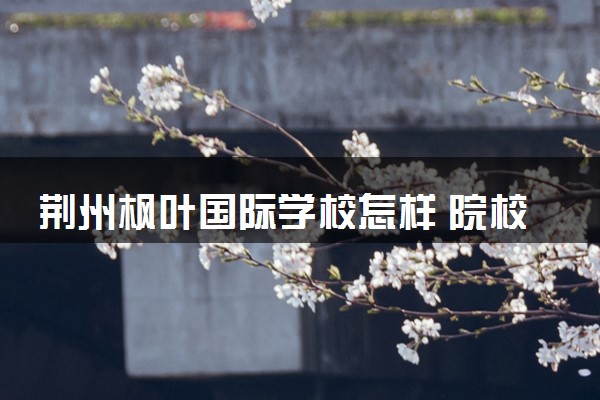 荆州枫叶国际学校怎样 院校如何收费
