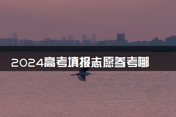 2024高考填报志愿参考哪本书最好 有什么推荐