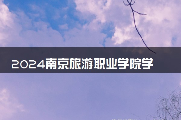 2024南京旅游职业学院学费多少钱一年 各专业收费标准