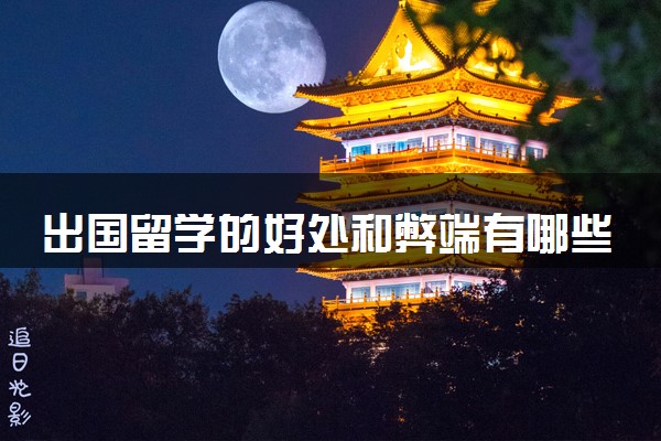 出国留学的好处和弊端有哪些 需要具备什么条件