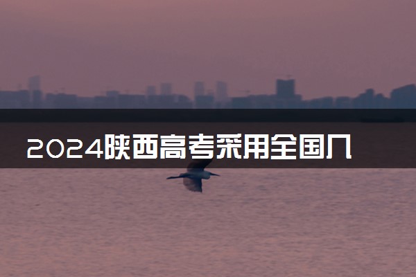 2024陕西高考采用全国几卷 使用什么卷考试