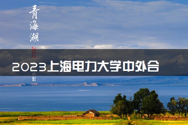 2023上海电力大学中外合作办学录取分数线 最低多少分能上