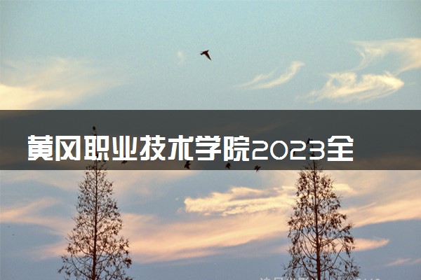 黄冈职业技术学院2023全国各省录取分数线及最低位次 高考多少分能上