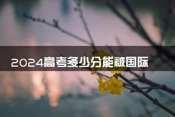 2024高考多少分能被国际关系学院录取（附2023各省最低录取分数线及位次）