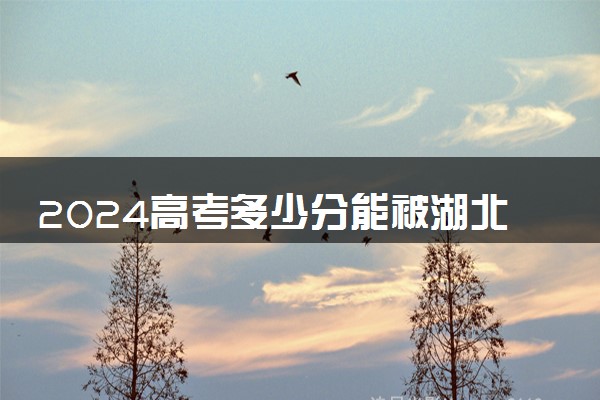 2024高考多少分能被湖北工程学院录取（附2023各省最低录取分数线及位次）