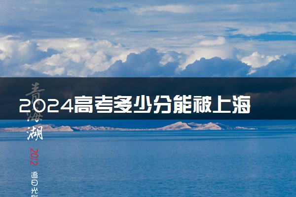 2024高考多少分能被上海民远职业技术学院录取（附2023各省最低录取分数线及位次）