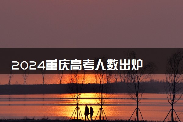 2024重庆高考人数出炉 多少人参加考试