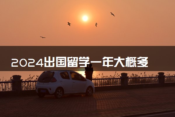 2024出国留学一年大概多少钱够花 没钱怎么出国留学