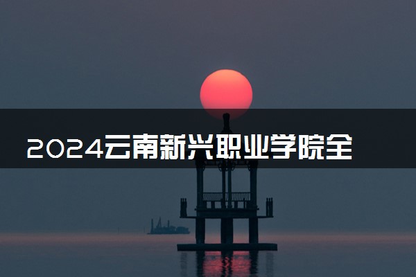 2024云南新兴职业学院全国排名多少位 最新全国排行榜