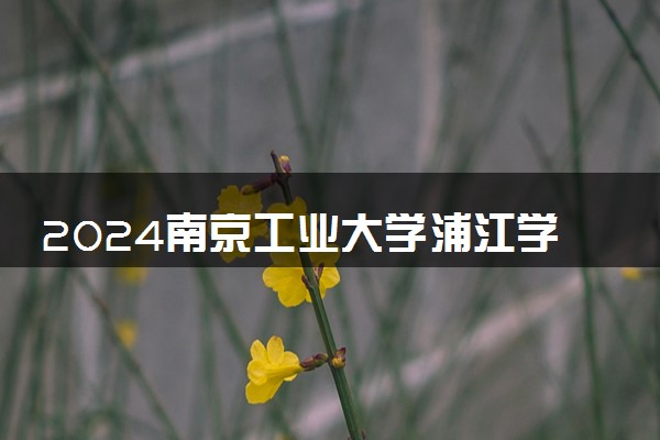 2024南京工业大学浦江学院王牌专业有哪些 最好的专业是什么