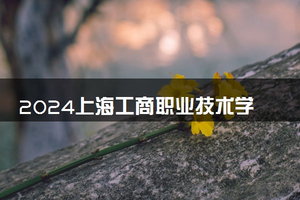 2024上海工商职业技术学院全国排名多少位 最新全国排行榜