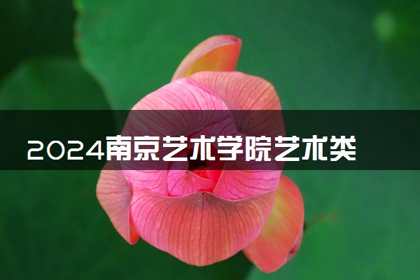 2024南京艺术学院艺术类专业学费多少钱一年 各专业收费标准