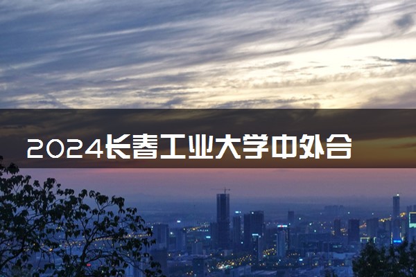 2024长春工业大学中外合作办学专业有哪些 课程是什么