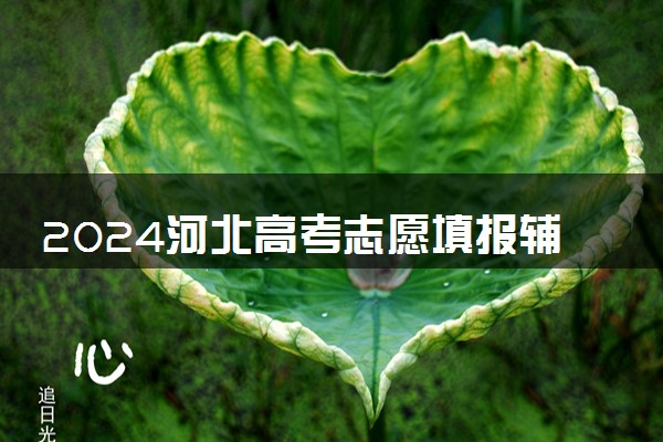 2024河北高考志愿填报辅助系统开放及关闭时间 具体几点