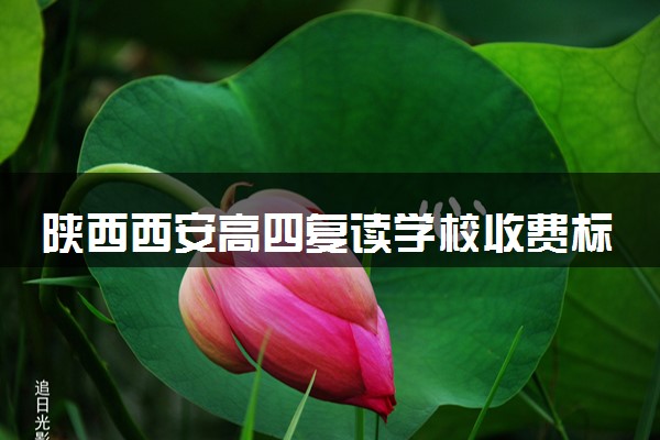 陕西西安高四复读学校收费标准