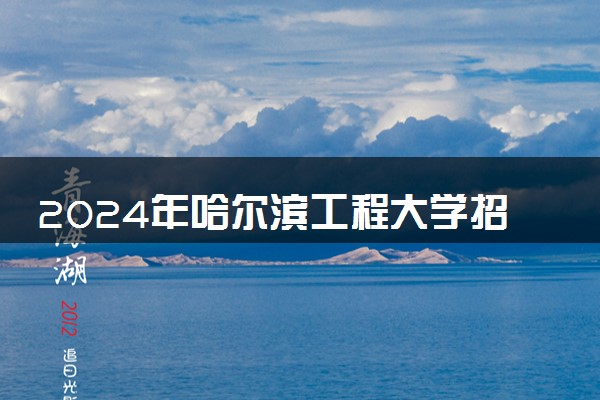 2024年哈尔滨工程大学招生计划专业及各省录取分数线位次