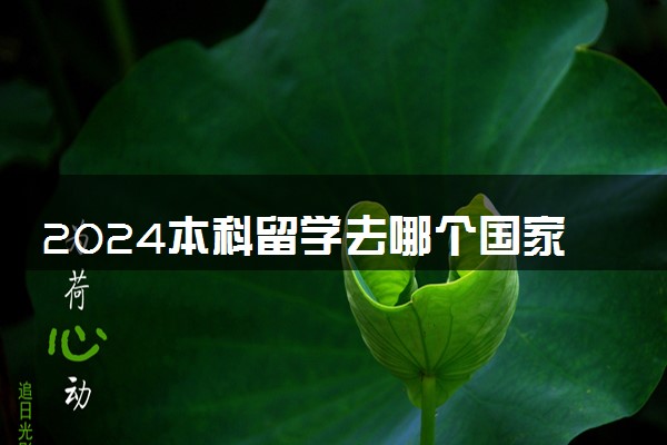 2024本科留学去哪个国家好呢 含金量高吗
