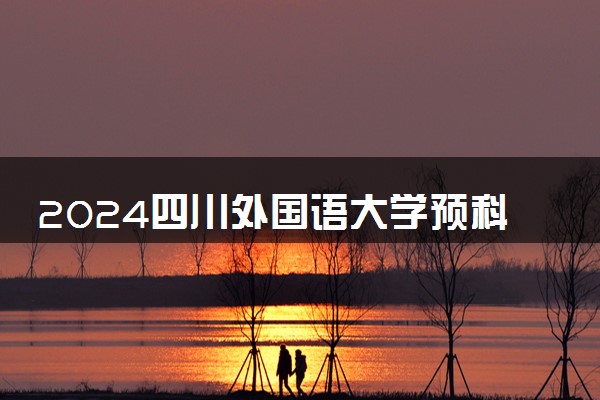 2024四川外国语大学预科班有哪些专业 怎么样
