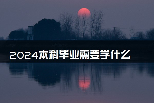 2024本科毕业需要学什么技术 哪些技术好就业