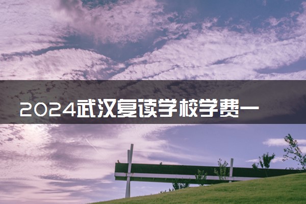 2024武汉复读学校学费一般标准 复读花费很贵吗