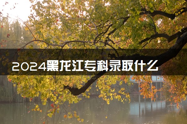 2024黑龙江专科录取什么时候结束 在哪查看录取结果