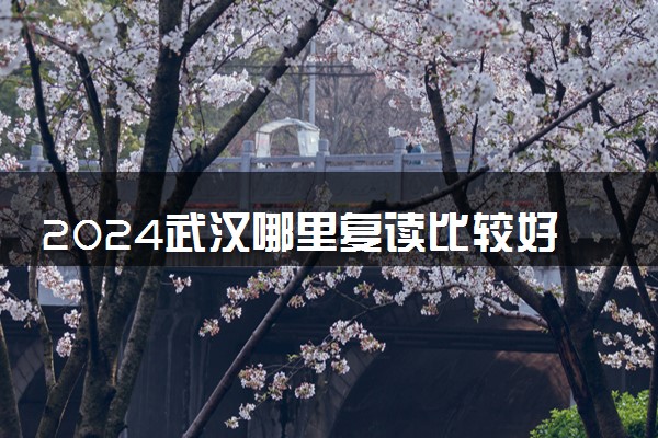 2024武汉哪里复读比较好 有什么推荐