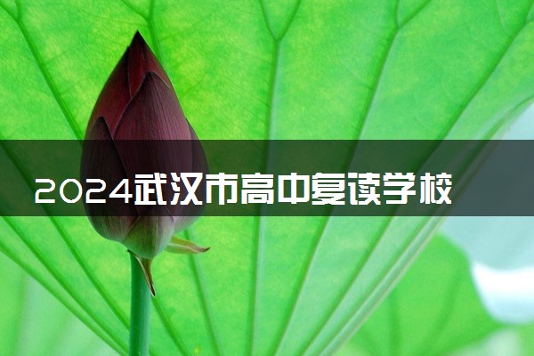 2024武汉市高中复读学校排行榜最新 有什么推荐