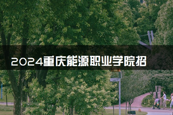 2024重庆能源职业学院招生章程 录取规则是什么