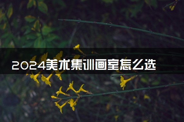 2024美术集训画室怎么选择好 有哪些方法