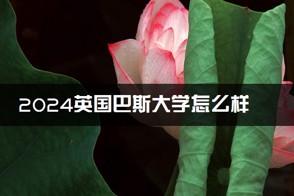 2024英国巴斯大学怎么样 相当于中国哪所大学