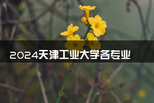 2024天津工业大学各专业考研分数线一览表 历年复试线汇总