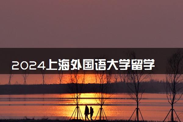 2024上海外国语大学留学预科2+2怎么样 靠谱吗