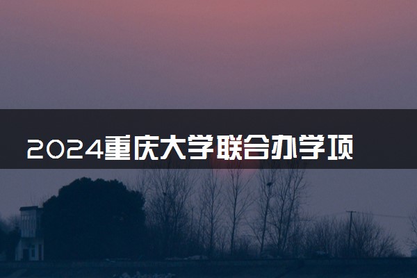 2024重庆大学联合办学项目有哪些 和什么国外大学有合作
