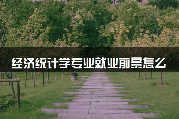 经济统计学专业就业前景怎么样 好找工作吗