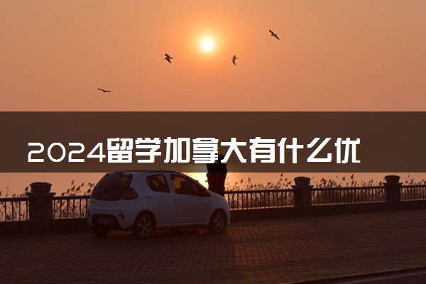 2024留学加拿大有什么优势 就业时认可度高吗