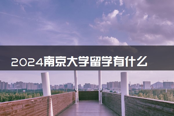 2024南京大学留学有什么优势 值得去吗