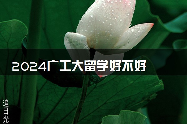 2024广工大留学好不好 值得读吗