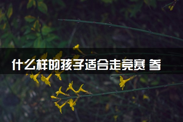 什么样的孩子适合走竞赛 参加竞赛有什么好处