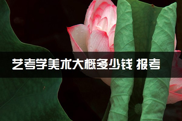 艺考学美术大概多少钱 报考集训班学费多少