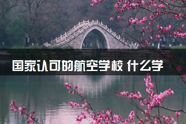 国家认可的航空学校 什么学校实力最强