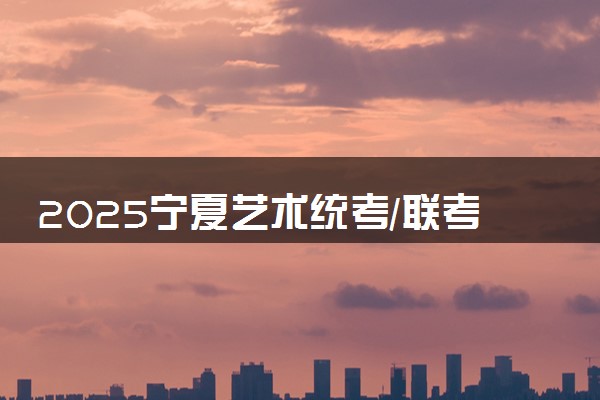 2025宁夏艺术统考/联考成绩查询时间及方法 在哪查分