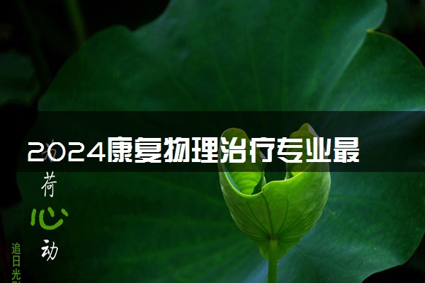2024康复物理治疗专业最好的大学排名 哪所院校好