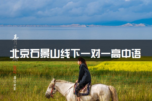 北京石景山线下一对一高中语文老师推荐