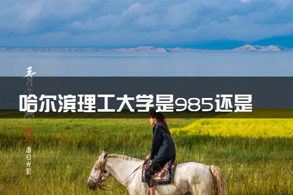 哈尔滨理工大学是985还是211 学校怎么样
