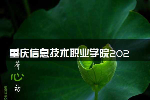 重庆信息技术职业学院2024年各省录取分数线 多少分能考上